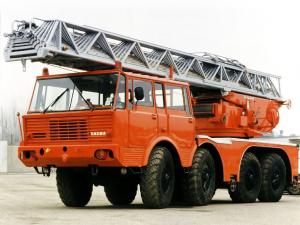 Tatra T813 8x8 Feuerwehr '1967